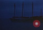 Image of US submarine, USS Tirante (SS-420) attacks Japanese Junk Pacific Ocean, 1945, second 4 stock footage video 65675052643