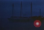 Image of US submarine, USS Tirante (SS-420) attacks Japanese Junk Pacific Ocean, 1945, second 5 stock footage video 65675052643