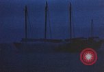 Image of US submarine, USS Tirante (SS-420) attacks Japanese Junk Pacific Ocean, 1945, second 9 stock footage video 65675052643