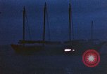 Image of US submarine, USS Tirante (SS-420) attacks Japanese Junk Pacific Ocean, 1945, second 10 stock footage video 65675052643