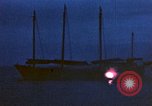 Image of US submarine, USS Tirante (SS-420) attacks Japanese Junk Pacific Ocean, 1945, second 12 stock footage video 65675052643
