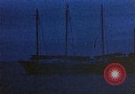 Image of US submarine, USS Tirante (SS-420) attacks Japanese Junk Pacific Ocean, 1945, second 13 stock footage video 65675052643