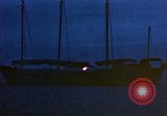 Image of US submarine, USS Tirante (SS-420) attacks Japanese Junk Pacific Ocean, 1945, second 17 stock footage video 65675052643