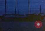 Image of US submarine, USS Tirante (SS-420) attacks Japanese Junk Pacific Ocean, 1945, second 19 stock footage video 65675052643