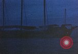 Image of US submarine, USS Tirante (SS-420) attacks Japanese Junk Pacific Ocean, 1945, second 21 stock footage video 65675052643