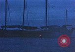 Image of US submarine, USS Tirante (SS-420) attacks Japanese Junk Pacific Ocean, 1945, second 22 stock footage video 65675052643