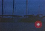 Image of US submarine, USS Tirante (SS-420) attacks Japanese Junk Pacific Ocean, 1945, second 23 stock footage video 65675052643