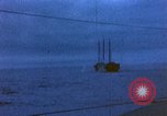 Image of US submarine, USS Tirante (SS-420) attacks Japanese Junk Pacific Ocean, 1945, second 25 stock footage video 65675052643