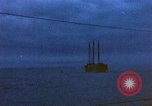 Image of US submarine, USS Tirante (SS-420) attacks Japanese Junk Pacific Ocean, 1945, second 27 stock footage video 65675052643