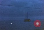 Image of US submarine, USS Tirante (SS-420) attacks Japanese Junk Pacific Ocean, 1945, second 29 stock footage video 65675052643