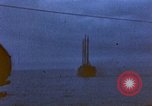 Image of US submarine, USS Tirante (SS-420) attacks Japanese Junk Pacific Ocean, 1945, second 34 stock footage video 65675052643