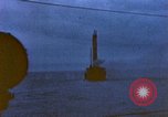 Image of US submarine, USS Tirante (SS-420) attacks Japanese Junk Pacific Ocean, 1945, second 35 stock footage video 65675052643
