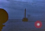 Image of US submarine, USS Tirante (SS-420) attacks Japanese Junk Pacific Ocean, 1945, second 36 stock footage video 65675052643