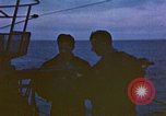 Image of US submarine, USS Tirante (SS-420) attacks Japanese Junk Pacific Ocean, 1945, second 44 stock footage video 65675052643