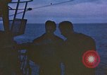 Image of US submarine, USS Tirante (SS-420) attacks Japanese Junk Pacific Ocean, 1945, second 46 stock footage video 65675052643