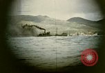 Standbild US Submarine Torpedos japanischen Frachter Japan, 1945, aus Sekunde 3 historischem Filmmaterial Videoclip 65675052644