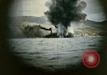 Standbild US Submarine Torpedos japanischen Frachter Japan, 1945, aus Sekunde 4 historischem Filmmaterial Videoclip 65675052644