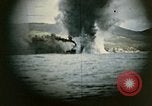 Standbild US Submarine Torpedos japanischen Frachter Japan, 1945, aus Sekunde 5 historischem Filmmaterial Videoclip 65675052644