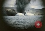 Standbild US Submarine Torpedos japanischen Frachter Japan, 1945, aus Sekunde 7 historischem Filmmaterial Videoclip 65675052644
