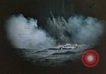 Standbild US Submarine Torpedos japanischen Frachter Japan, 1945, aus Sekunde 8 historischem Filmmaterial Videoclip 65675052644