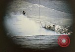 Standbild US Submarine Torpedos japanischen Frachter Japan, 1945, aus Sekunde 10 historischem Filmmaterial Videoclip 65675052644