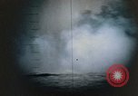 Standbild US Submarine Torpedos japanischen Frachter Japan, 1945, aus Sekunde 16 historischem Filmmaterial Videoclip 65675052644