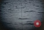 Standbild US Submarine Torpedos japanischen Frachter Japan, 1945, aus Sekunde 23 historischem Filmmaterial Videoclip 65675052644