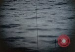 Standbild US Submarine Torpedos japanischen Frachter Japan, 1945, aus Sekunde 29 historischem Filmmaterial Videoclip 65675052644