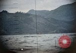 Standbild US Submarine Torpedos japanischen Frachter Japan, 1945, aus Sekunde 31 historischem Filmmaterial Videoclip 65675052644