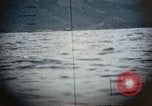 Standbild US Submarine Torpedos japanischen Frachter Japan, 1945, aus Sekunde 33 historischem Filmmaterial Videoclip 65675052644