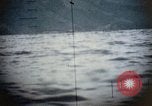 Standbild US Submarine Torpedos japanischen Frachter Japan, 1945, aus Sekunde 35 historischem Filmmaterial Videoclip 65675052644