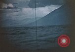 Standbild US Submarine Torpedos japanischen Frachter Japan, 1945, aus Sekunde 41 historischem Filmmaterial Videoclip 65675052644