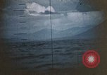 Standbild US Submarine Torpedos japanischen Frachter Japan, 1945, aus Sekunde 43 historischem Filmmaterial Videoclip 65675052644
