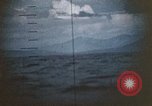 Standbild US Submarine Torpedos japanischen Frachter Japan, 1945, aus Sekunde 44 historischem Filmmaterial Videoclip 65675052644