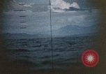 Standbild US Submarine Torpedos japanischen Frachter Japan, 1945, aus Sekunde 45 historischem Filmmaterial Videoclip 65675052644