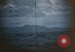 Standbild US Submarine Torpedos japanischen Frachter Japan, 1945, aus Sekunde 47 historischem Filmmaterial Videoclip 65675052644