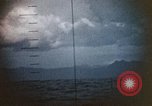 Standbild US Submarine Torpedos japanischen Frachter Japan, 1945, aus Sekunde 49 historischem Filmmaterial Videoclip 65675052644