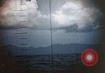 Standbild US Submarine Torpedos japanischen Frachter Japan, 1945, aus Sekunde 52 historischem Filmmaterial Videoclip 65675052644