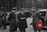 Image Clement Attlee R Berlin Allemagne Gatow Airport, 1945, de la seconde 33 séquences d'archives historiques vidéo 65675052647