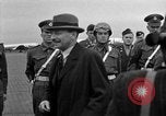 Image Clement Attlee R Berlin Allemagne Gatow Airport, 1945, de la seconde 44 séquences d'archives historiques vidéo 65675052647