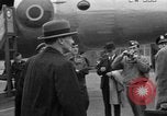 Image Clement Attlee R Berlin Allemagne Gatow Airport, 1945, de la seconde 49 séquences d'archives historiques vidéo 65675052647