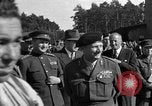 Image Winston Churchill Berlin Allemagne Gatow Airport, 1945, de la seconde 7 séquences d'archives historiques vidéo 65675052650