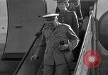 Image Winston Churchill Berlin Allemagne Gatow Airport, 1945, de la seconde 17 séquences d'archives historiques vidéo 65675052650
