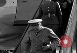 Image Winston Churchill Berlin Allemagne Gatow Airport, 1945, de la seconde 19 séquences d'archives historiques vidéo 65675052650