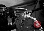Image Winston Churchill Berlin Allemagne Gatow Airport, 1945, de la seconde 21 séquences d'archives historiques vidéo 65675052650