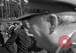 Image Winston Churchill Berlin Allemagne Gatow Airport, 1945, de la seconde 26 séquences d'archives historiques vidéo 65675052650