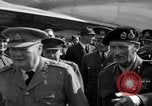Image Winston Churchill Berlin Allemagne Gatow Airport, 1945, de la seconde 28 séquences d'archives historiques vidéo 65675052650