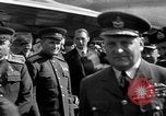Image Winston Churchill Berlin Allemagne Gatow Airport, 1945, de la seconde 30 séquences d'archives historiques vidéo 65675052650