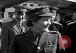 Image Winston Churchill Berlin Allemagne Gatow Airport, 1945, de la seconde 34 séquences d'archives historiques vidéo 65675052650
