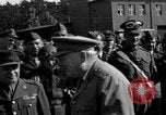 Image Winston Churchill Berlin Allemagne Gatow Airport, 1945, de la seconde 36 séquences d'archives historiques vidéo 65675052650
